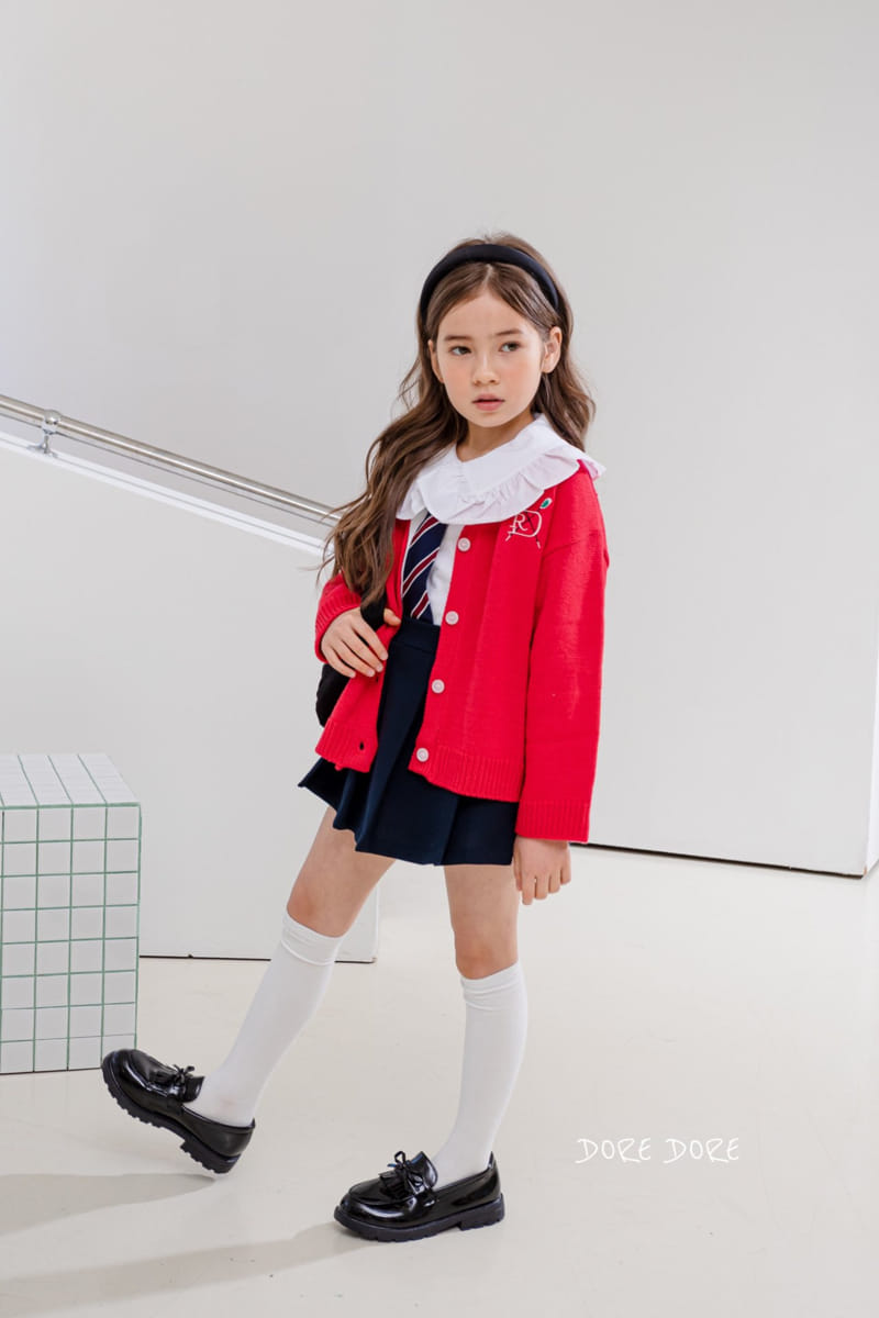 Dore Dore - Korean Children Fashion - #fashionkids - Spring D R Knit Cardigan