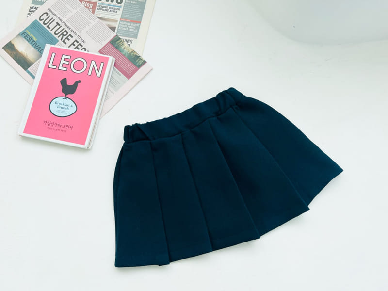 Dore Dore - Korean Children Fashion - #kidsshorts - Spring Danile Wrinkle Skirt Pants - 9