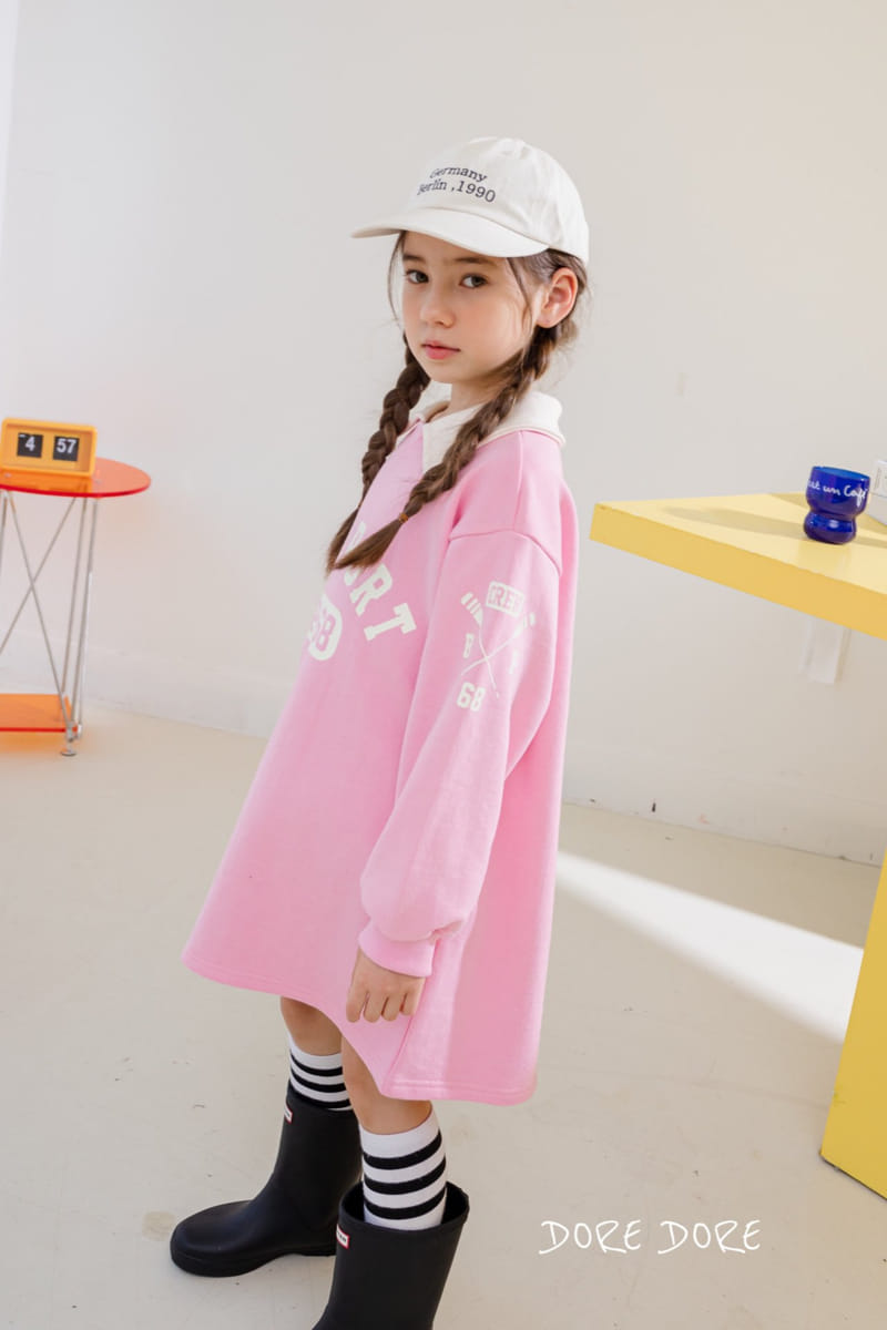 Dore Dore - Korean Children Fashion - #kidsshorts - Spring New Port One-piece - 11