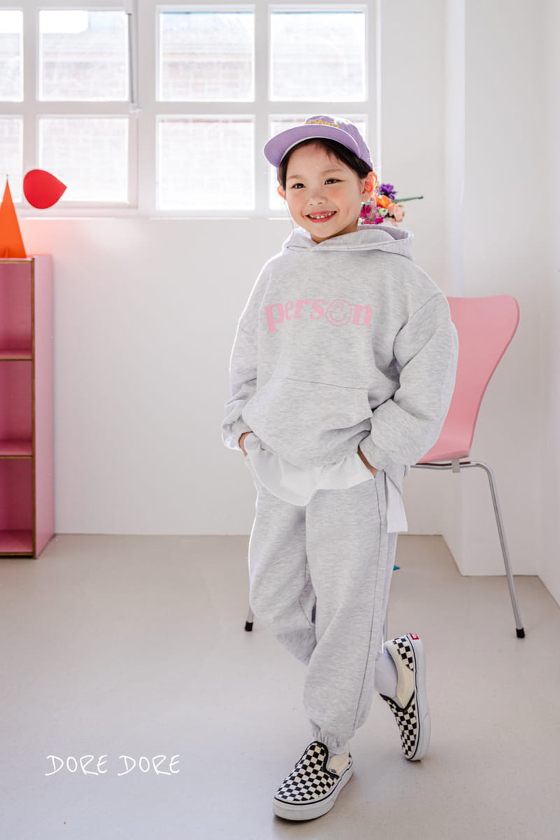 Dore Dore - Korean Children Fashion - #kidsstore - Person Hoody Tee - 10