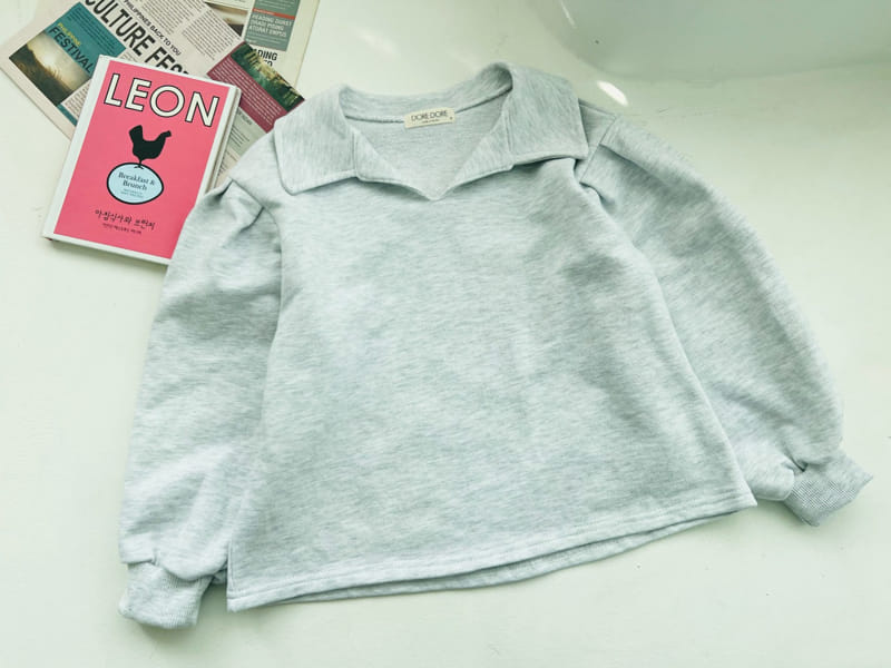 Dore Dore - Korean Children Fashion - #kidsstore - Spring Sugar Sweatshirt