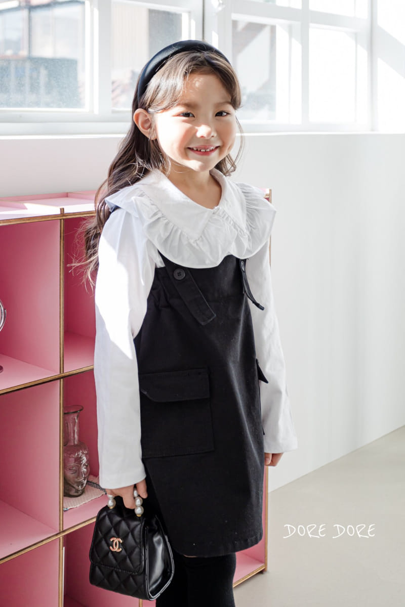 Dore Dore - Korean Children Fashion - #kidsstore - Spring Frill Tee - 9