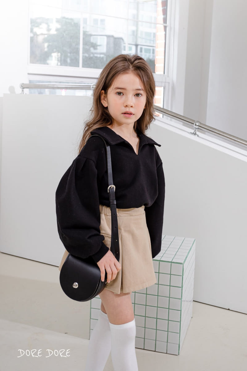 Dore Dore - Korean Children Fashion - #kidsstore - Spring Gunbbang Skirt Pants