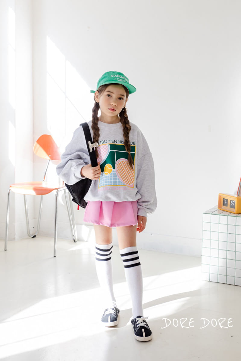 Dore Dore - Korean Children Fashion - #kidzfashiontrend - Spring Danile Wrinkle Skirt Pants - 11