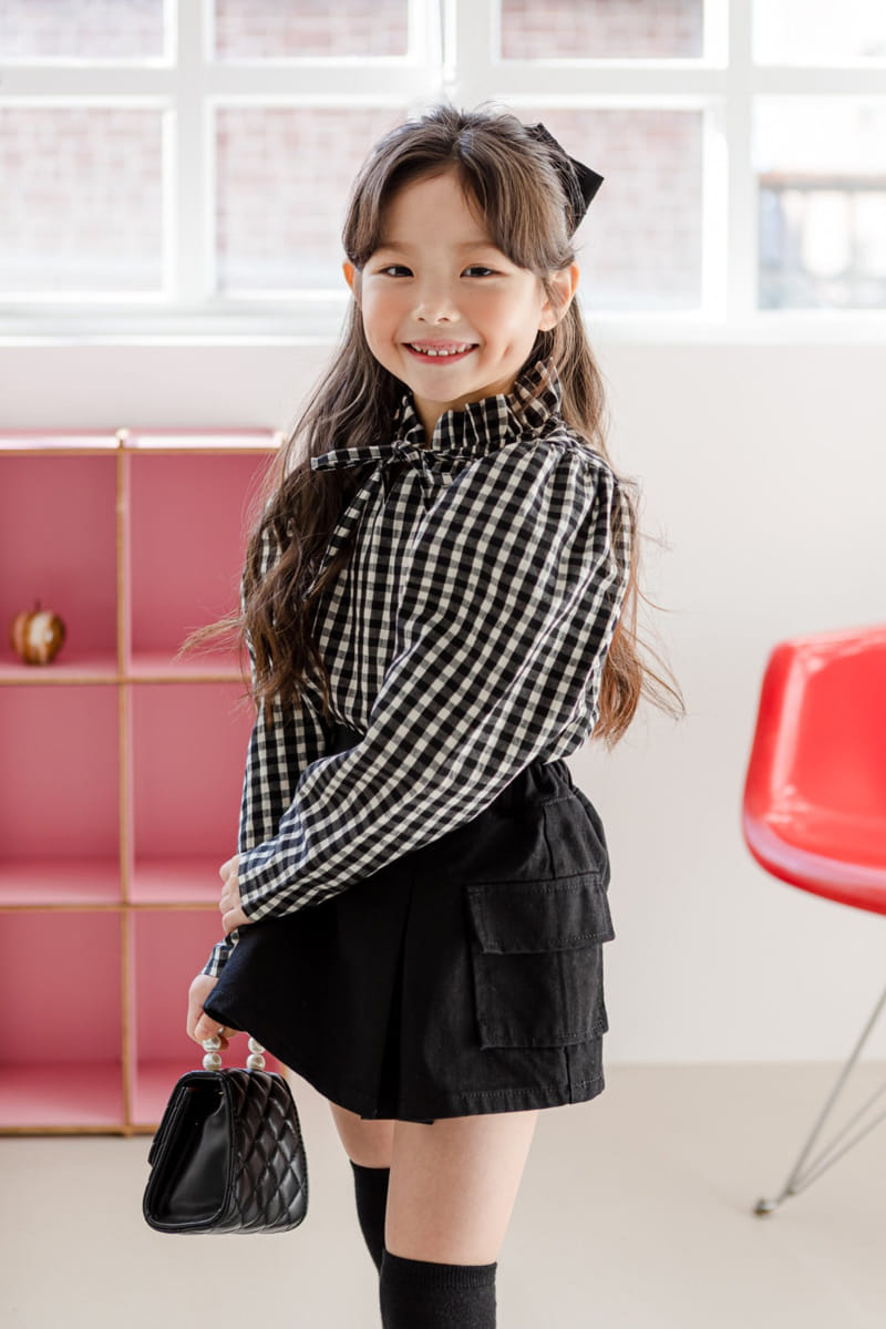 Dore Dore - Korean Children Fashion - #kidzfashiontrend - Spring Heart Blouse - 12