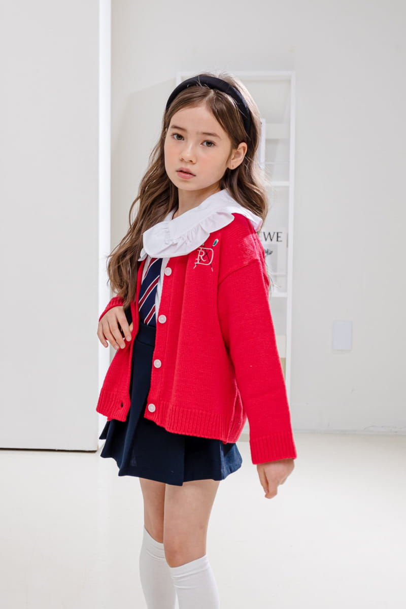 Dore Dore - Korean Children Fashion - #kidsstore - Spring D R Knit Cardigan - 4