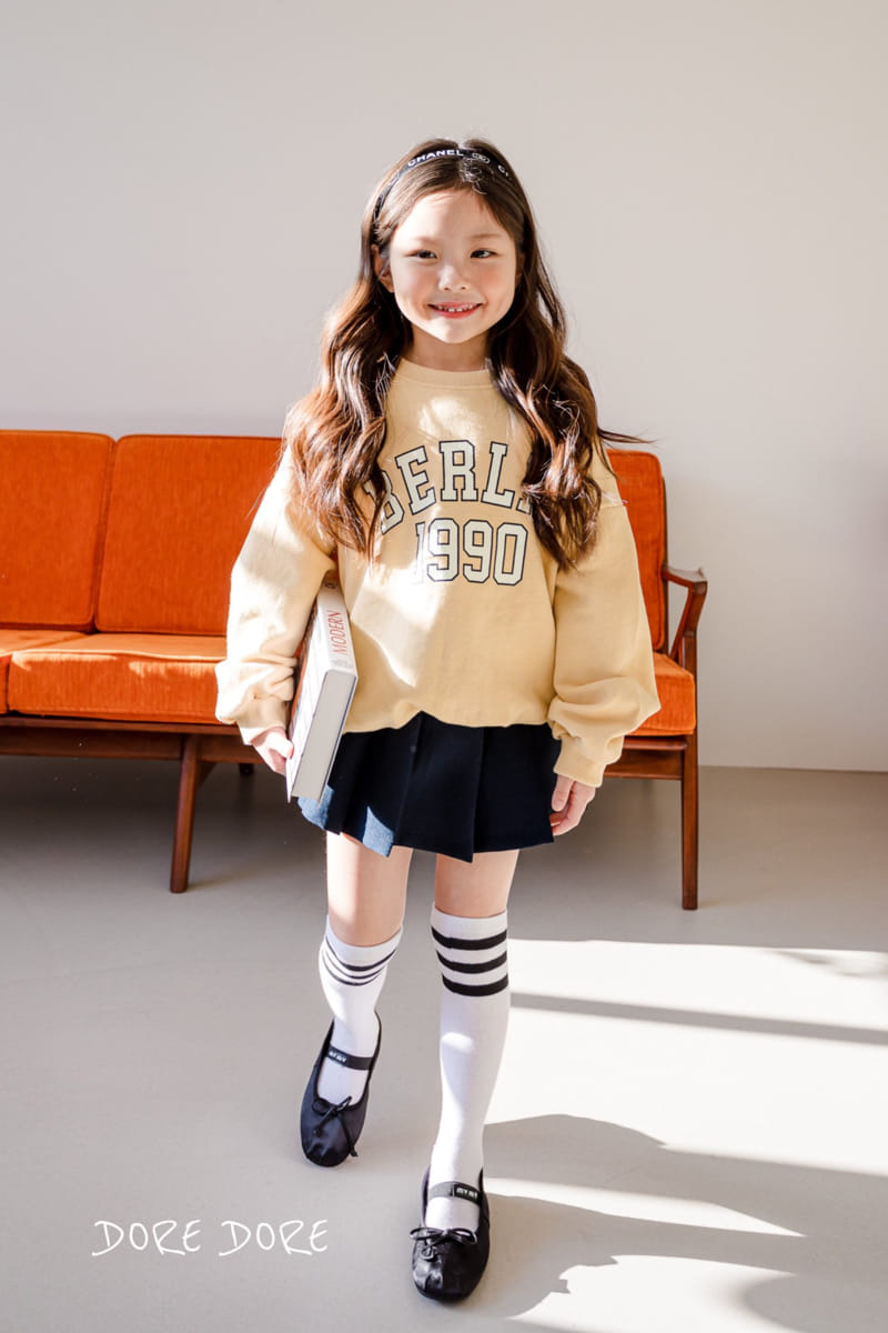 Dore Dore - Korean Children Fashion - #littlefashionista - Spring Berlin Sweatshirt - 2