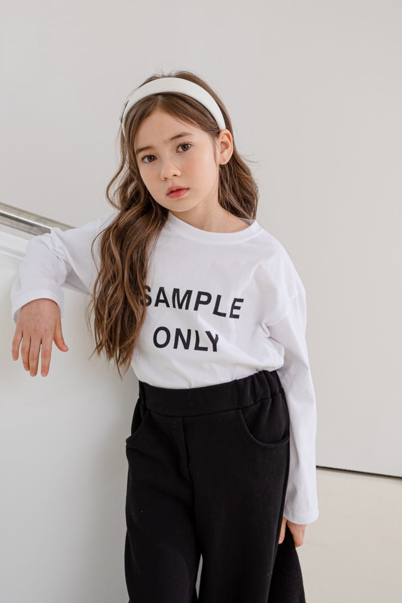 Dore Dore - Korean Children Fashion - #littlefashionista - Spring Only Paint Tee - 2