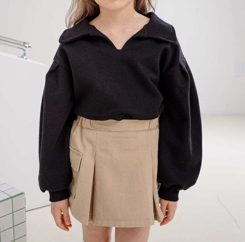 Dore Dore - Korean Children Fashion - #Kfashion4kids - Spring Gunbbang Skirt Pants - 4