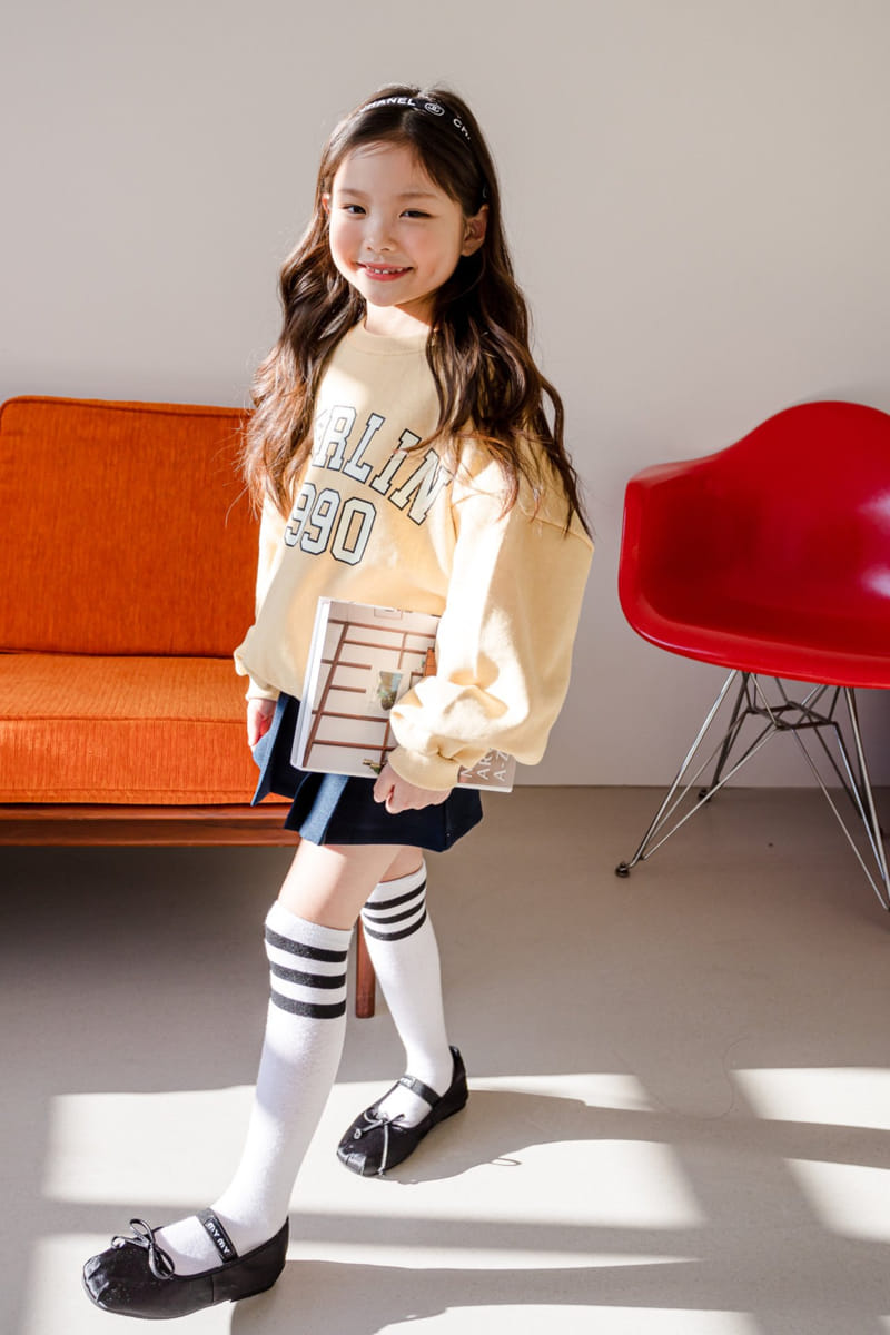 Dore Dore - Korean Children Fashion - #magicofchildhood - Spring Berlin Sweatshirt - 3