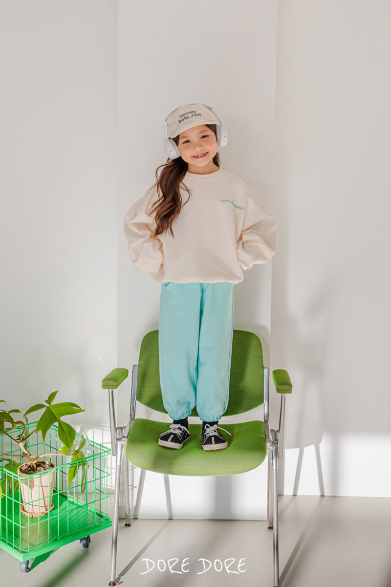 Dore Dore - Korean Children Fashion - #magicofchildhood - People Little Sweatshirt