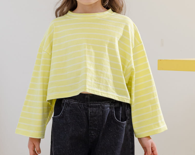 Dore Dore - Korean Children Fashion - #magicofchildhood - Stripes Giny Sweatshirt - 8