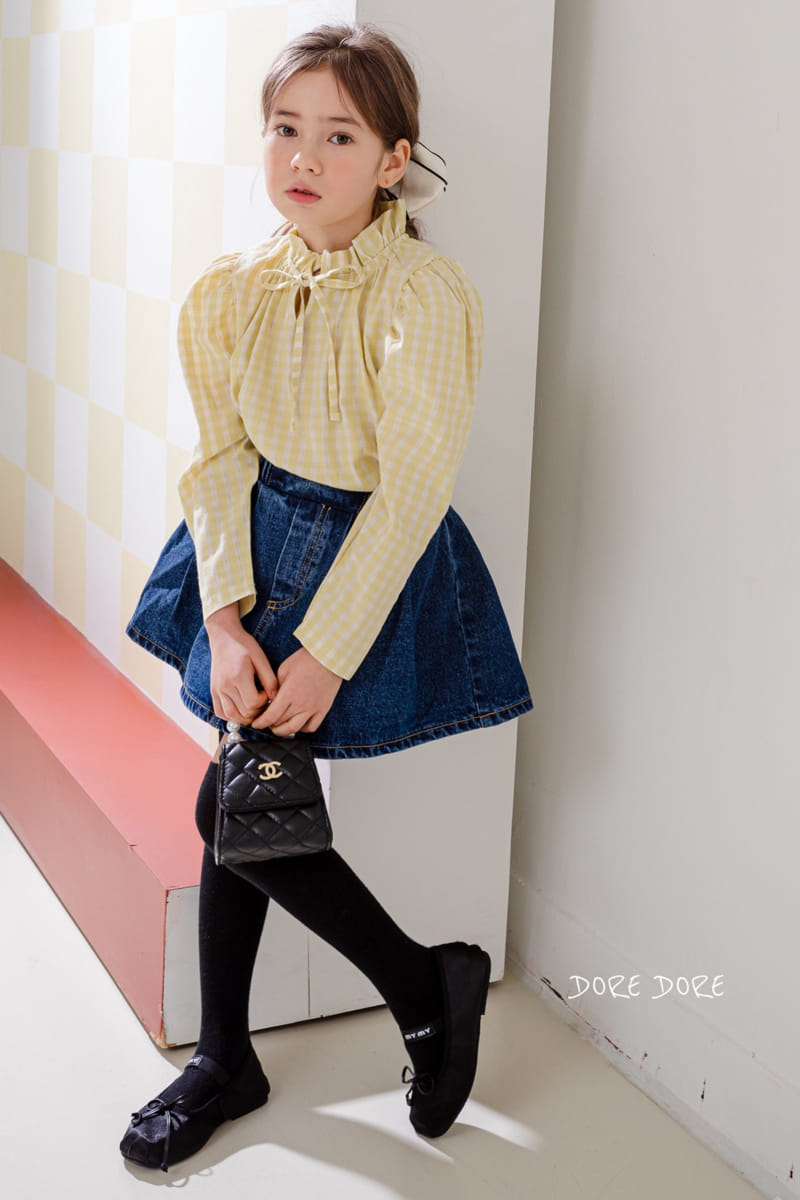 Dore Dore - Korean Children Fashion - #magicofchildhood - Spring Heart Blouse