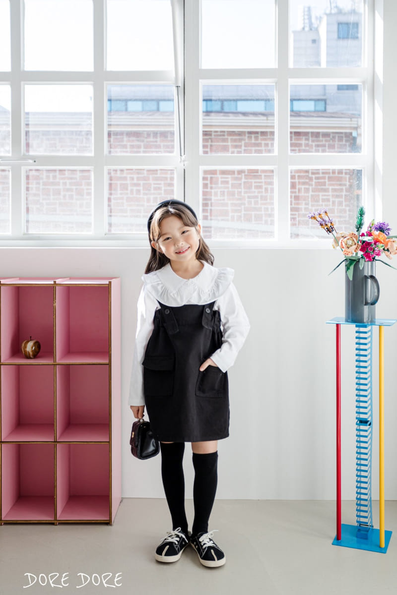 Dore Dore - Korean Children Fashion - #minifashionista - Spring Mue One-piece