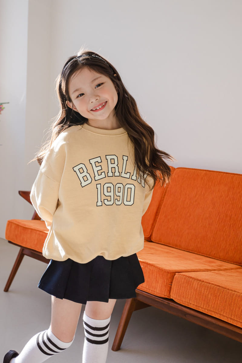 Dore Dore - Korean Children Fashion - #magicofchildhood - Spring Berlin Sweatshirt - 4