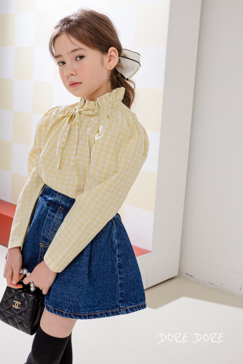 Dore Dore - Korean Children Fashion - #minifashionista - Spring Heart Blouse - 2