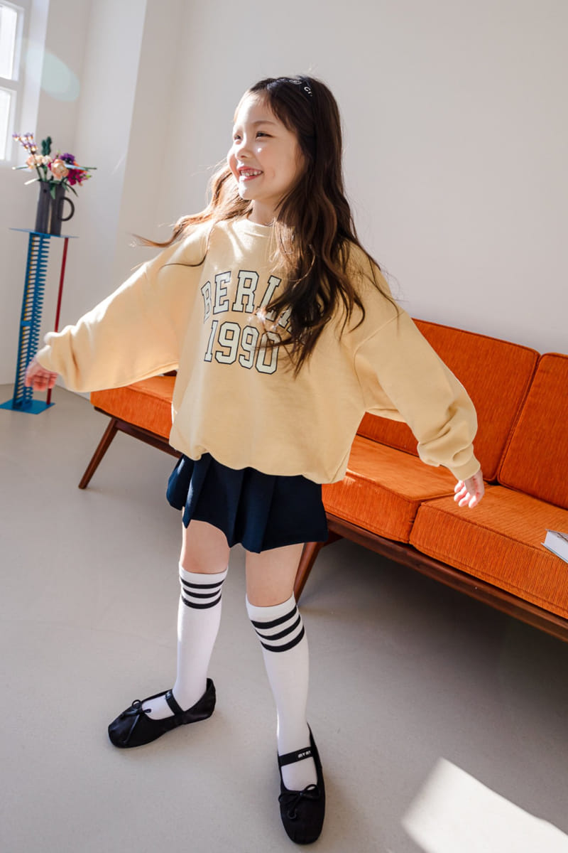 Dore Dore - Korean Children Fashion - #prettylittlegirls - Spring Berlin Sweatshirt - 5