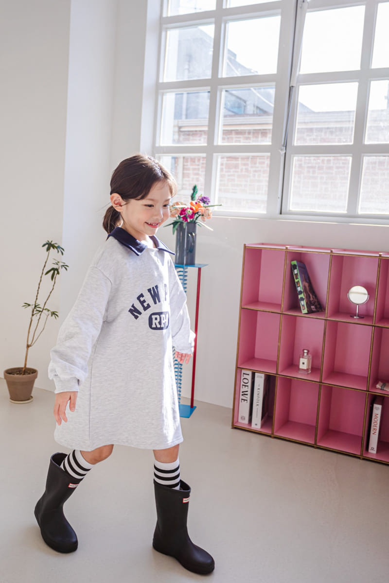 Dore Dore - Korean Children Fashion - #minifashionista - Spring New Port One-piece - 4