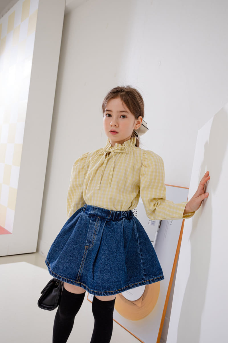 Dore Dore - Korean Children Fashion - #prettylittlegirls - Spring Heart Blouse - 3