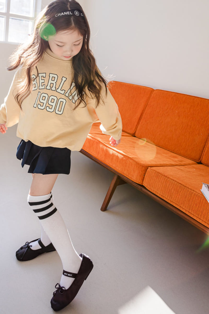 Dore Dore - Korean Children Fashion - #stylishchildhood - Spring Berlin Sweatshirt - 8