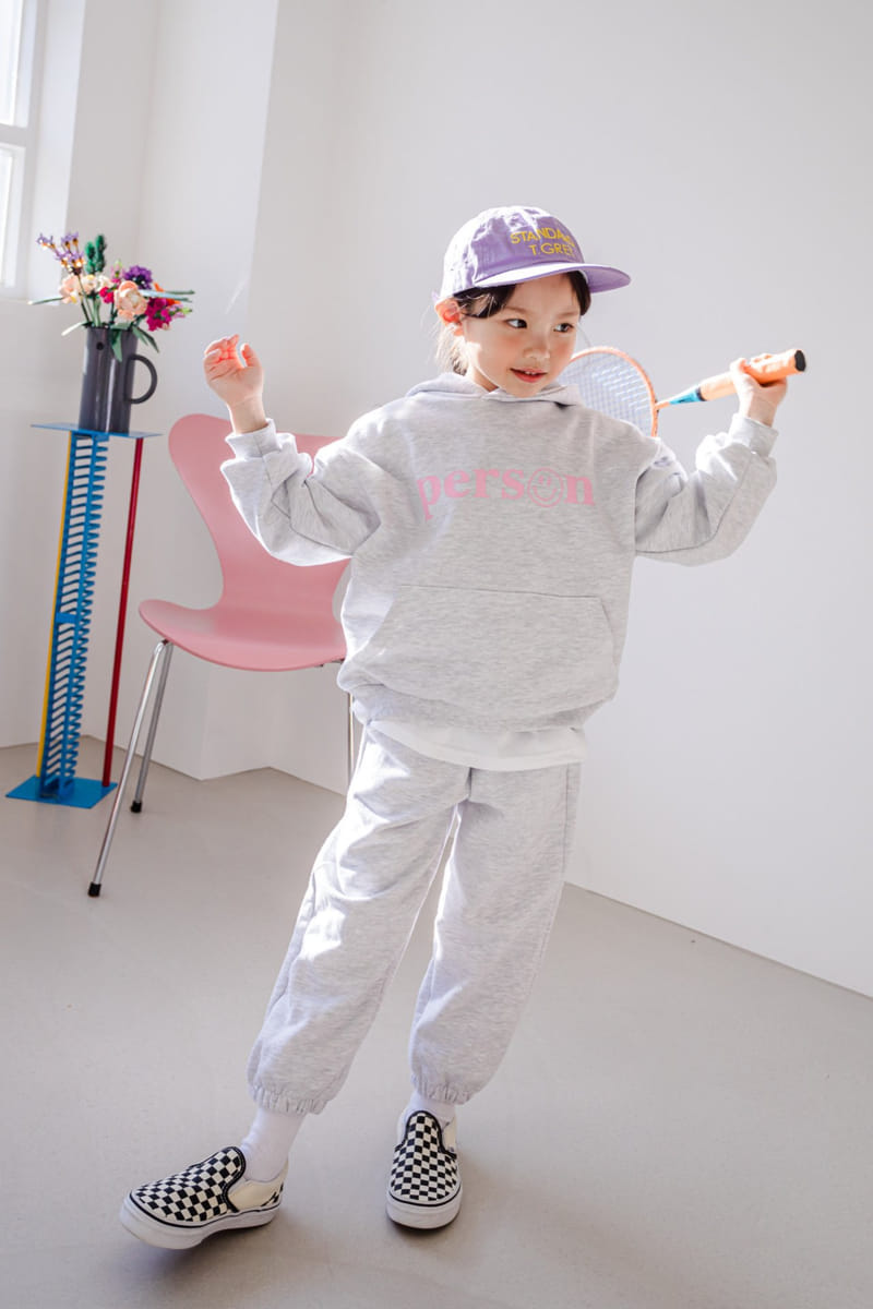 Dore Dore - Korean Children Fashion - #stylishchildhood - Person Hoody Tee - 3