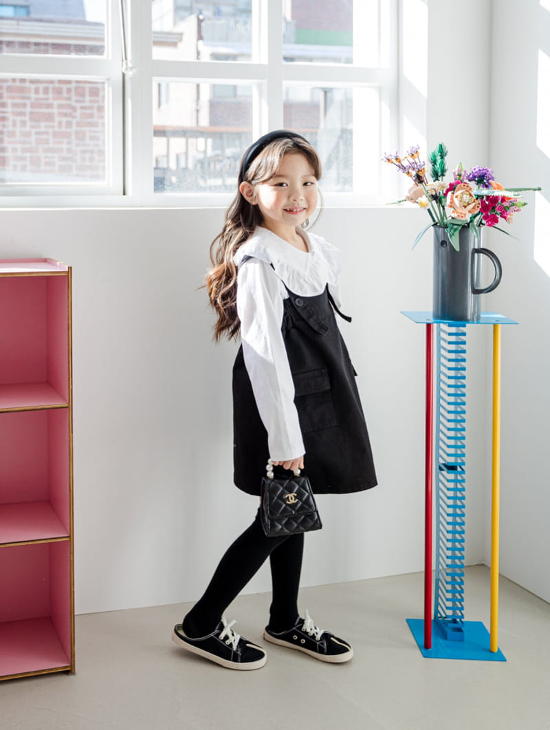 Dore Dore - Korean Children Fashion - #todddlerfashion - Spring Mue One-piece - 3