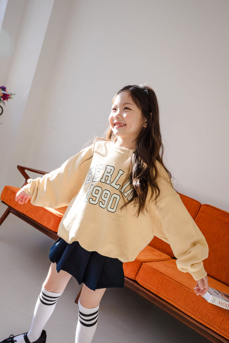 Dore Dore - Korean Children Fashion - #todddlerfashion - Spring Berlin Sweatshirt - 6