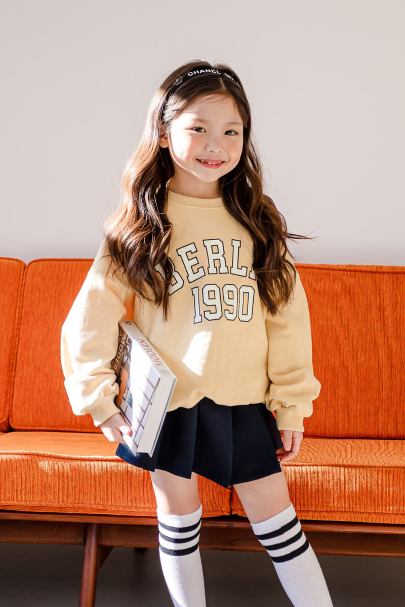 Dore Dore - Korean Children Fashion - #toddlerclothing - Spring Berlin Sweatshirt - 7