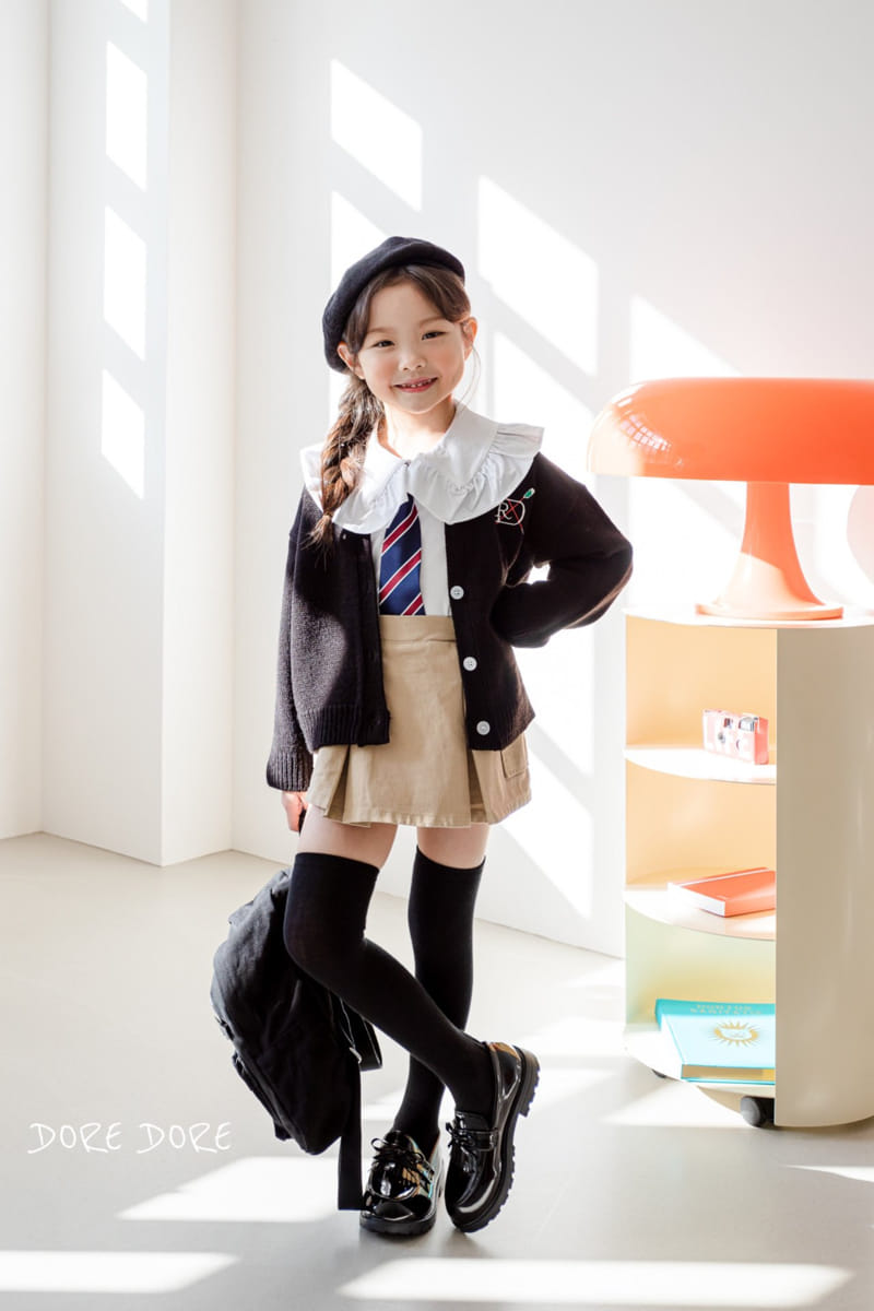 Dore Dore - Korean Children Fashion - #toddlerclothing - Spring D R Knit Cardigan - 11