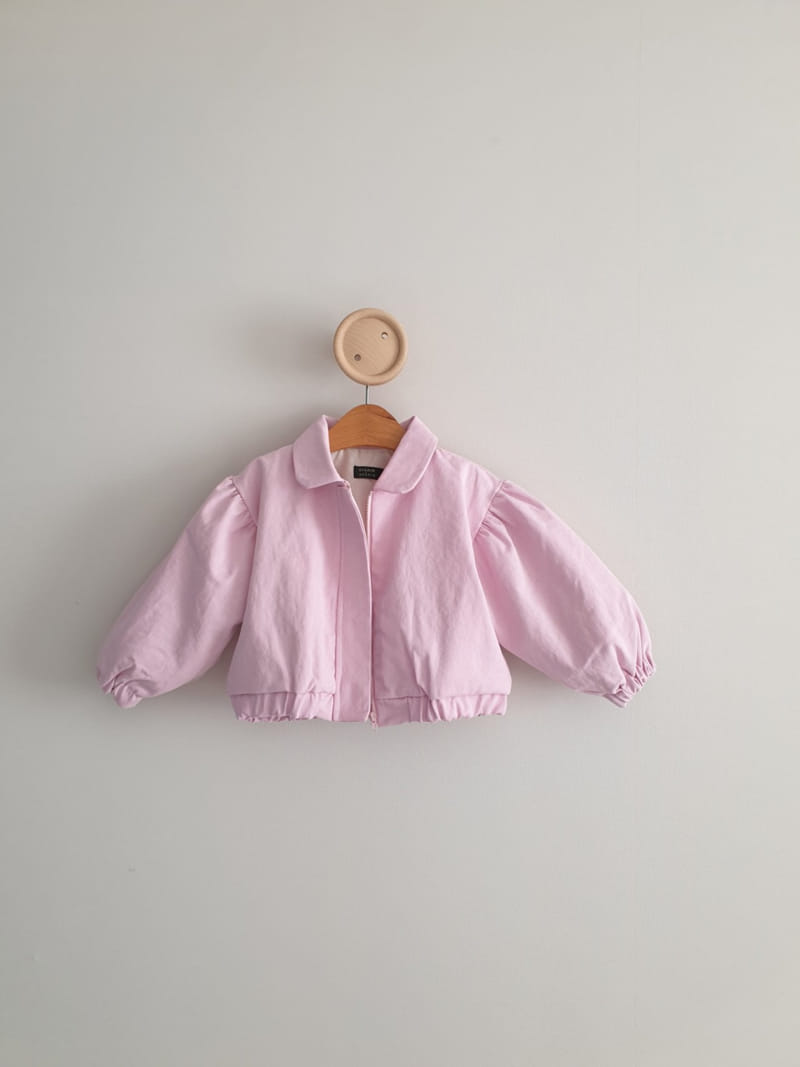 Eclair - Korean Children Fashion - #childrensboutique - Crop Jackret - 2