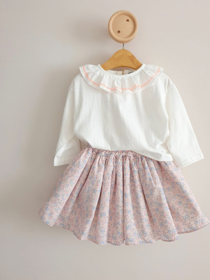 Eclair - Korean Children Fashion - #designkidswear - Love Skirt - 6