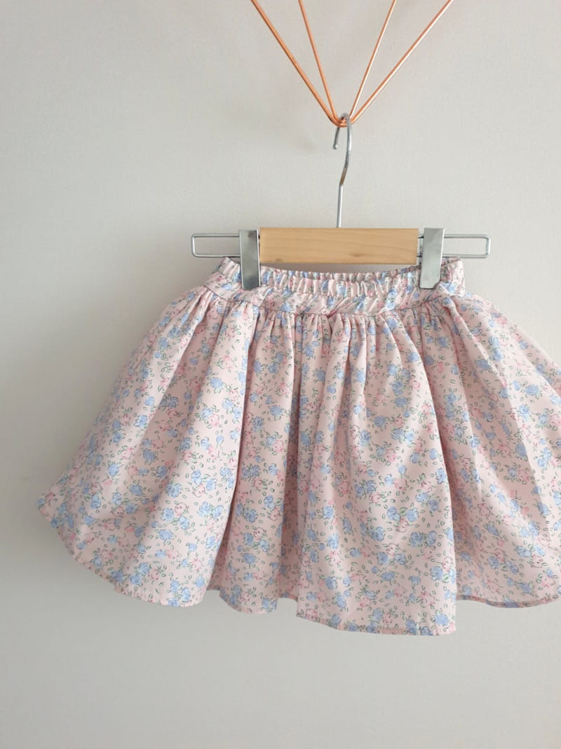 Eclair - Korean Children Fashion - #kidsshorts - Love Skirt - 9