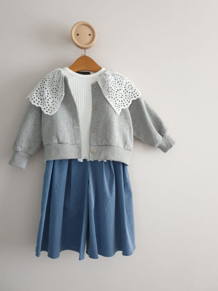 Eclair - Korean Children Fashion - #magicofchildhood - Pong Du Cardigan - 6