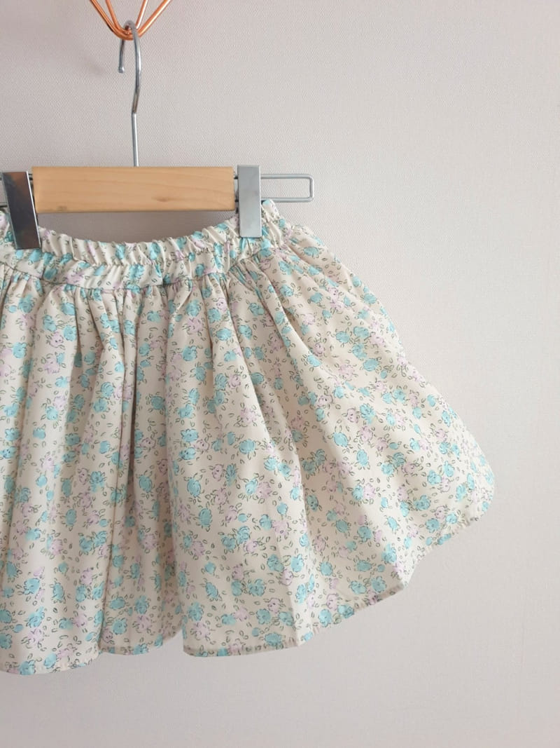 Eclair - Korean Children Fashion - #stylishchildhood - Love Skirt - 3