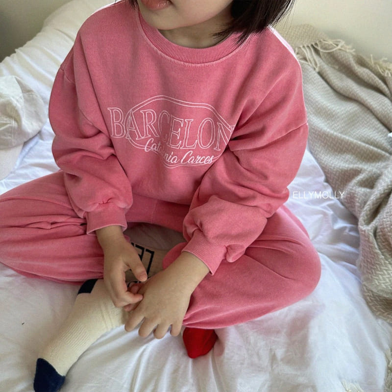 Ellymolly - Korean Children Fashion - #Kfashion4kids - Barcel Sweatshirt - 12