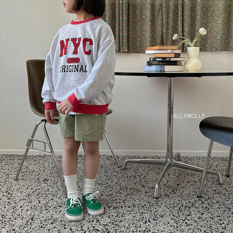 Ellymolly - Korean Children Fashion - #Kfashion4kids - NYC Sweatshirt - 9