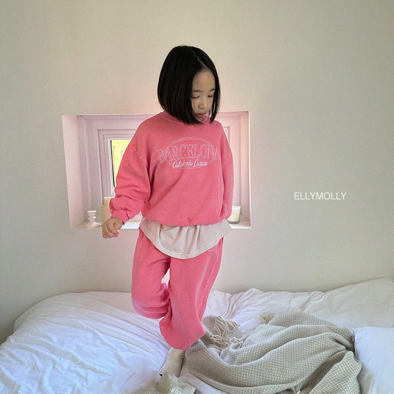 Ellymolly - Korean Children Fashion - #Kfashion4kids - Barcel Pants - 9