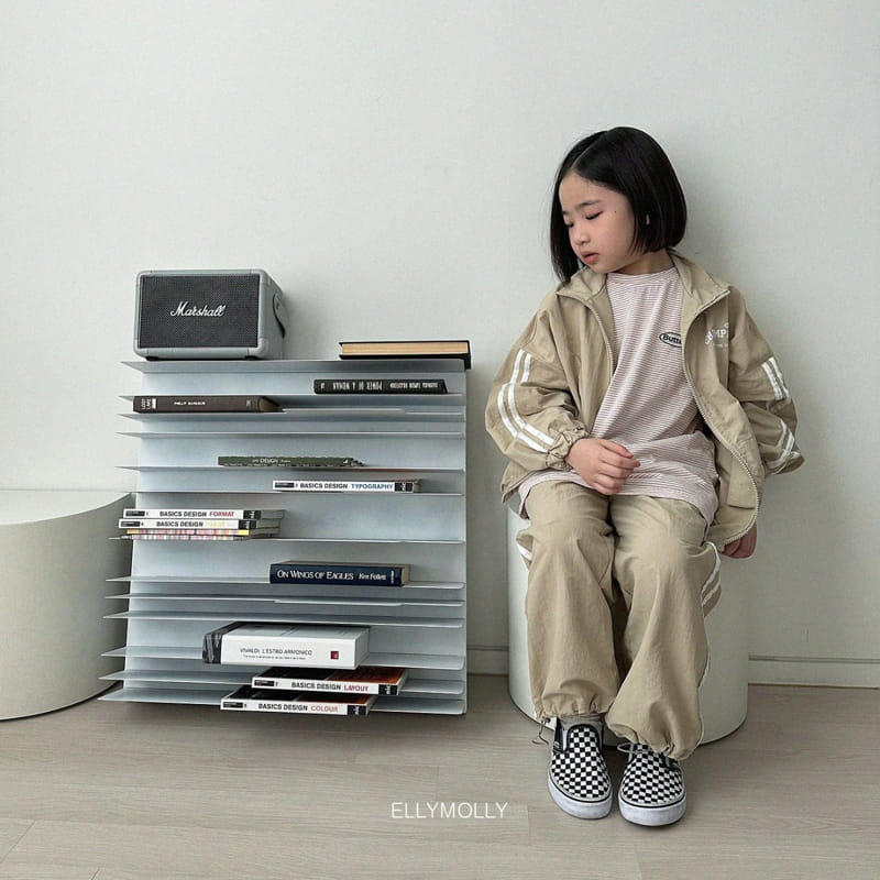 Ellymolly - Korean Children Fashion - #Kfashion4kids - Elly Two Stripes Pants - 8