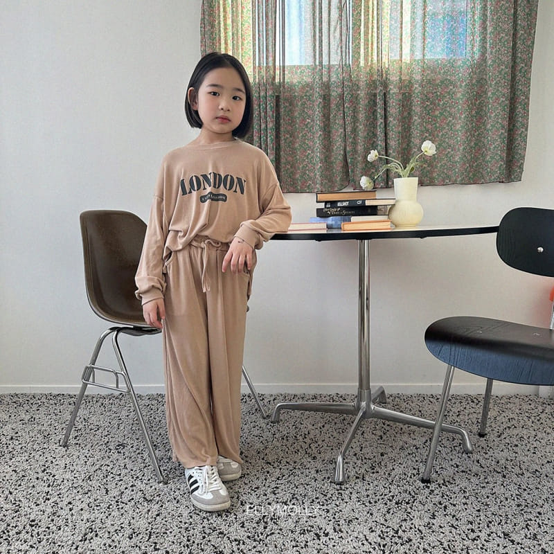 Ellymolly - Korean Children Fashion - #childofig - London Slit Tee - 8