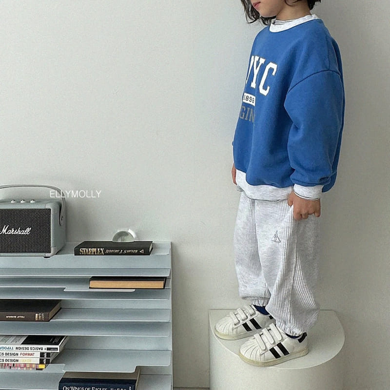 Ellymolly - Korean Children Fashion - #childofig - NYC Sweatshirt