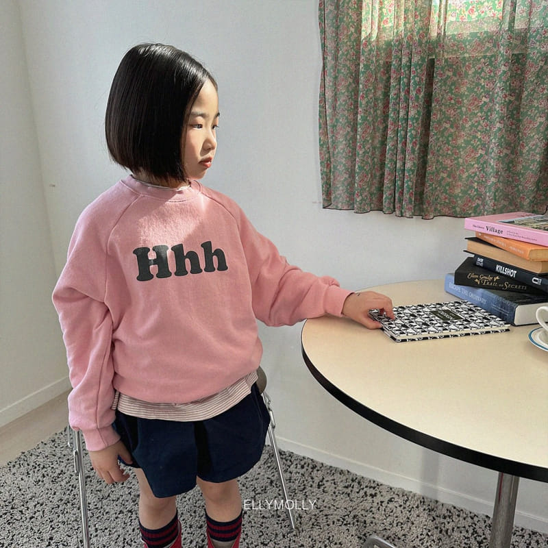 Ellymolly - Korean Children Fashion - #childofig - Span Combi Shorts - 4