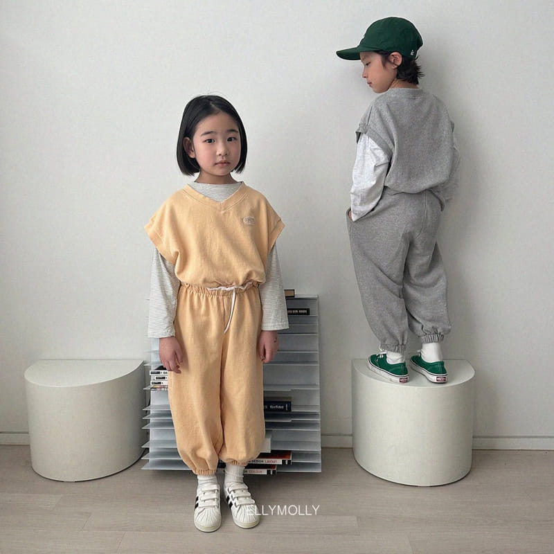 Ellymolly - Korean Children Fashion - #childrensboutique - Butter Crop Tee - 6