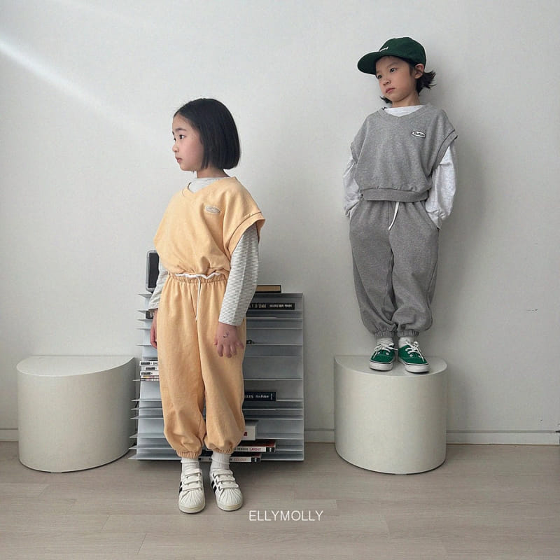 Ellymolly - Korean Children Fashion - #designkidswear - Butter Crop Tee - 7