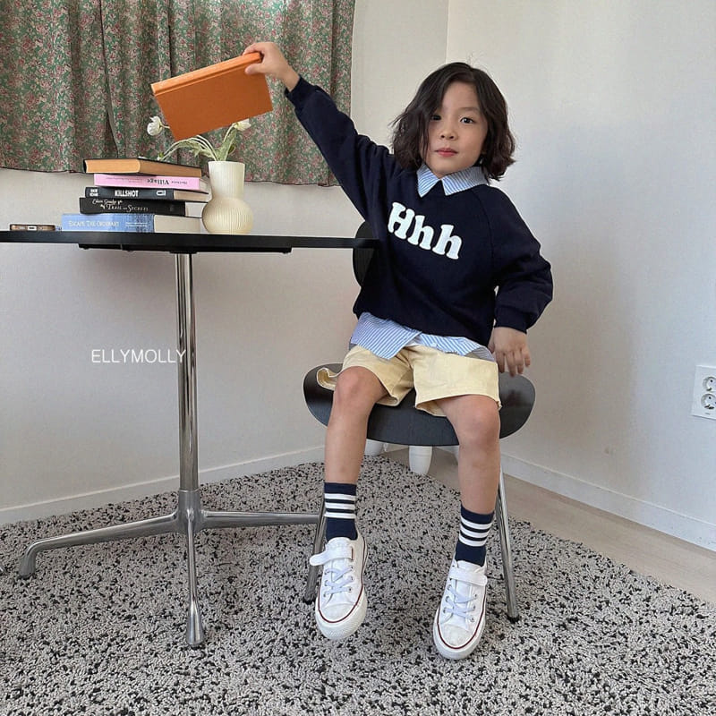 Ellymolly - Korean Children Fashion - #designkidswear - New Shorts - 5