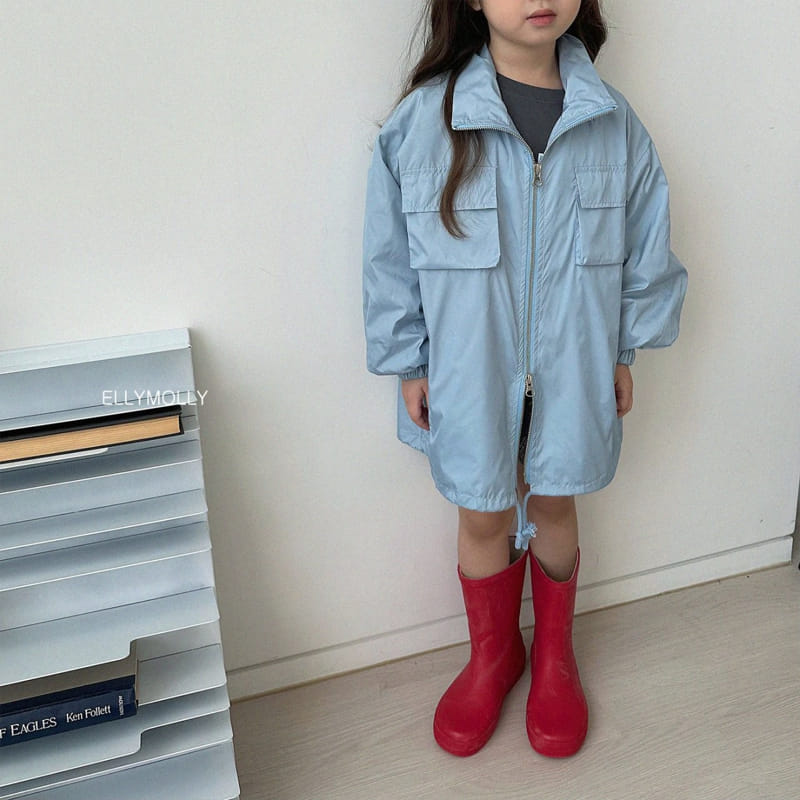 Ellymolly - Korean Children Fashion - #discoveringself - Mue Windbreaker - 10