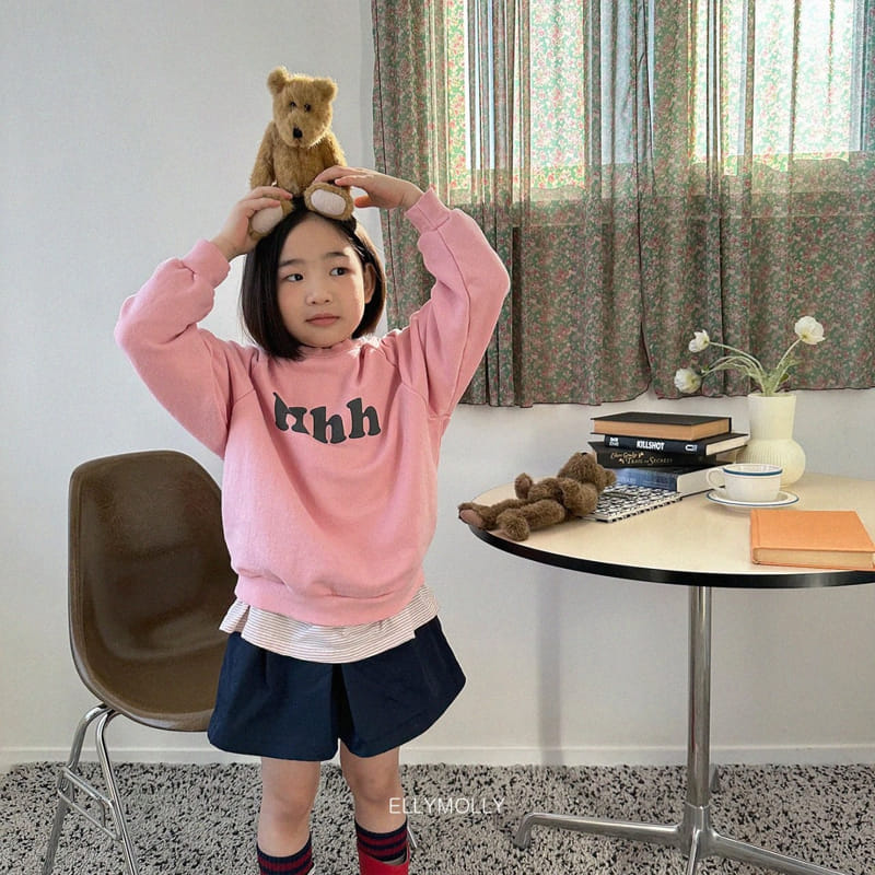 Ellymolly - Korean Children Fashion - #discoveringself - Span Combi Shorts - 7