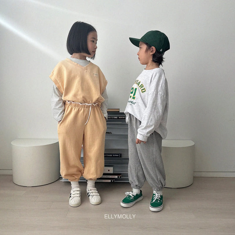 Ellymolly - Korean Children Fashion - #fashionkids - Butter Crop Tee - 9