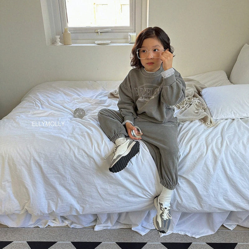 Ellymolly - Korean Children Fashion - #fashionkids - Barcel Pants - 5