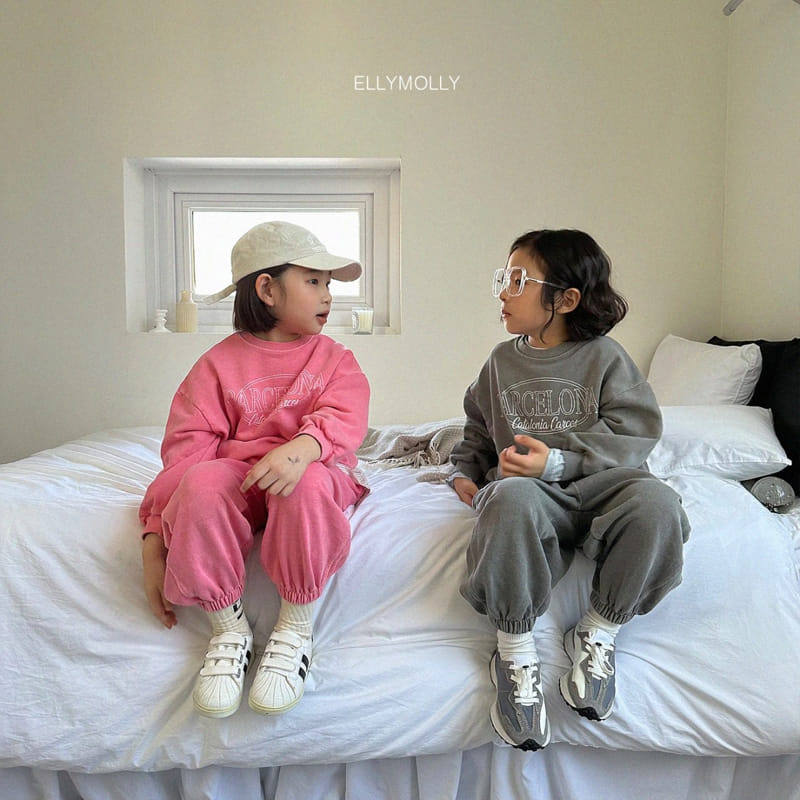 Ellymolly - Korean Children Fashion - #kidsshorts - Barcel Pants - 6