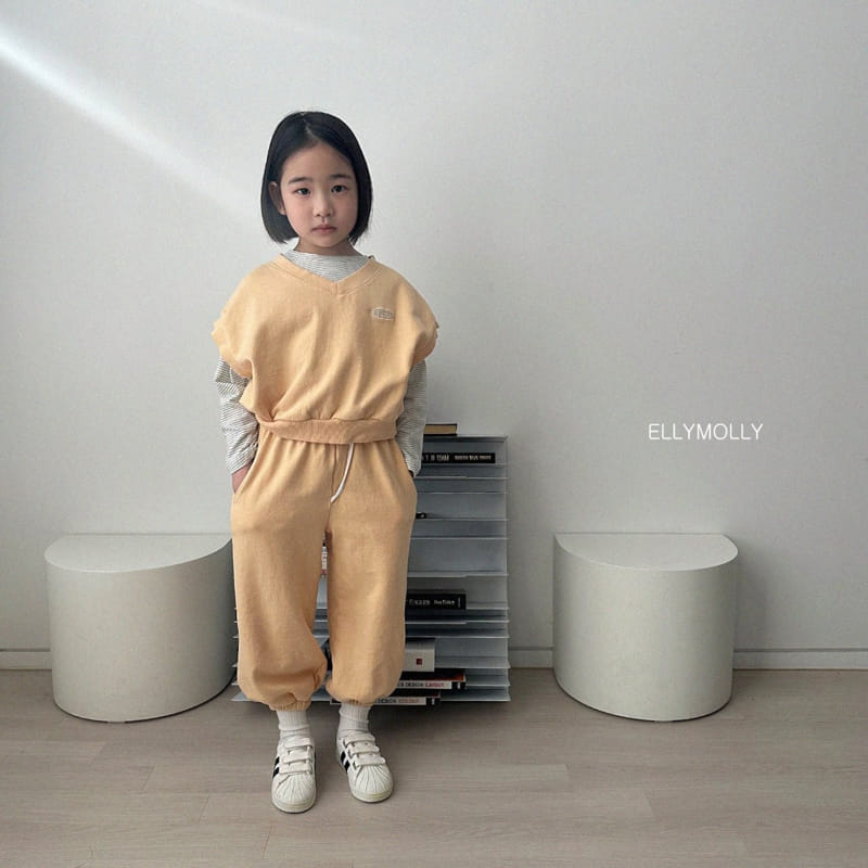 Ellymolly - Korean Children Fashion - #kidsstore - Butter Crop Tee - 11